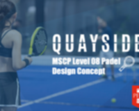 Padel Opportunity - MSCP - Level 8 - Quayside Mall