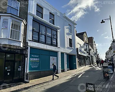 Prime Unit To Let, 15 - 16 High Street, R, Ryde Isle of Wight, PO33 2HW