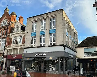 Prime Retail Unit To Let, 97 - 98 Broad Street Reading, RG1 2AX