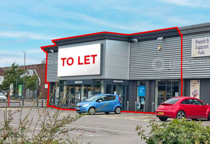 Former Carpetright Unit, Springfield Retail Park, Evesham - Picture 2025-04-02-09-28-51