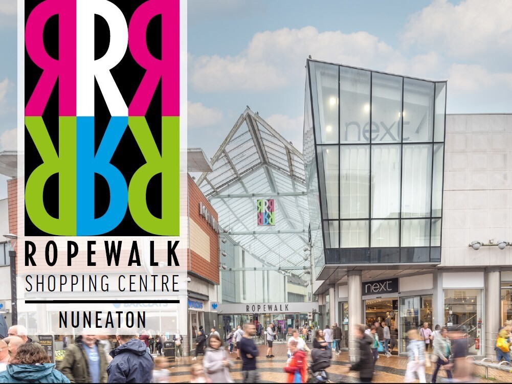 Ropewalk Shopping Centre, Nuneaton - Picture 2026-04-09-16-59-16