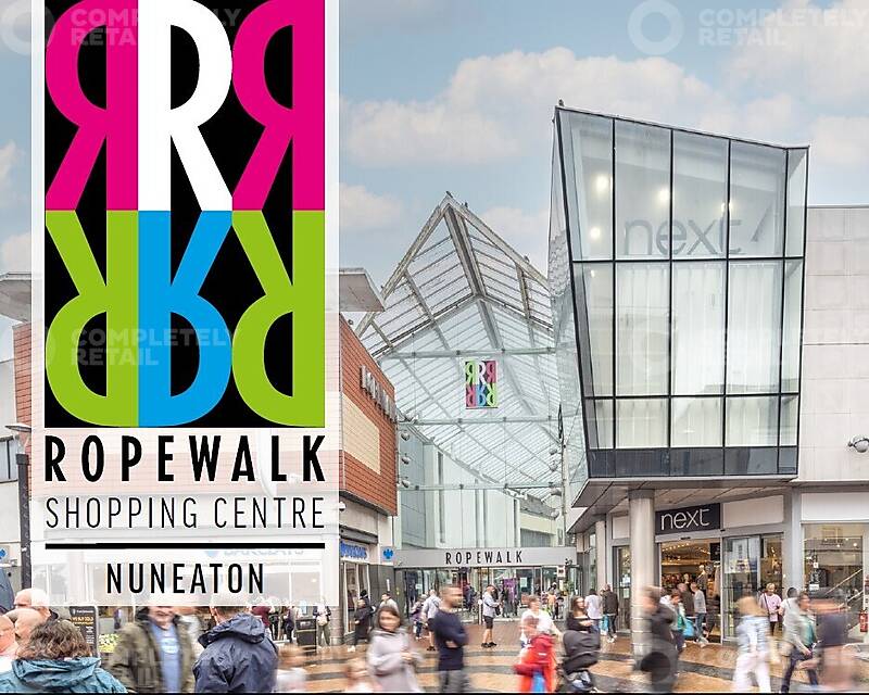 Ropewalk Shopping Centre, Nuneaton - Picture 2026-04-09-16-59-16