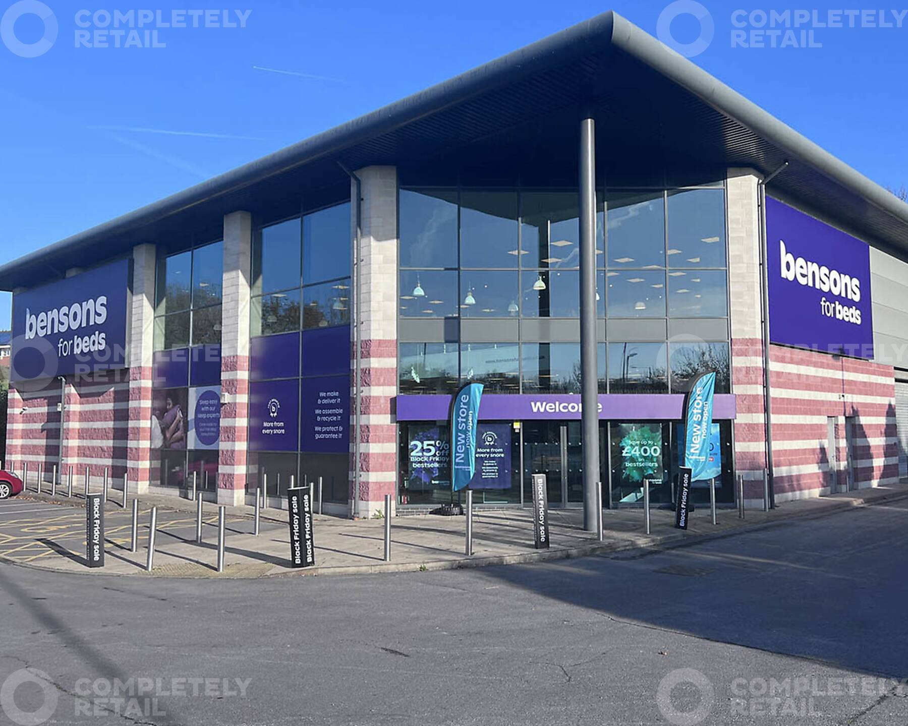 Bensons for Beds, Unit 1, Rivieria Way