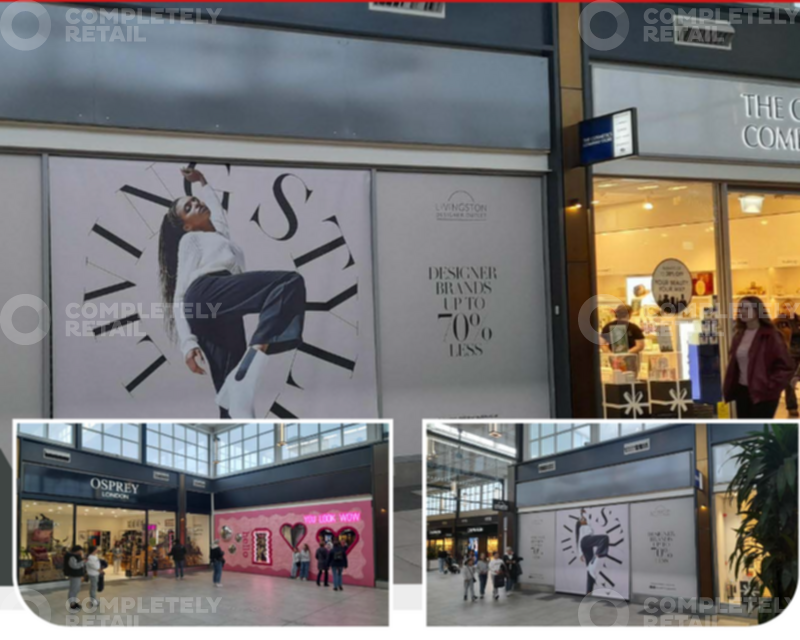 Unit 64 Ground Floor, Livingston Designer Outlet, Livingston - Picture 2025-05-08-16-27-25