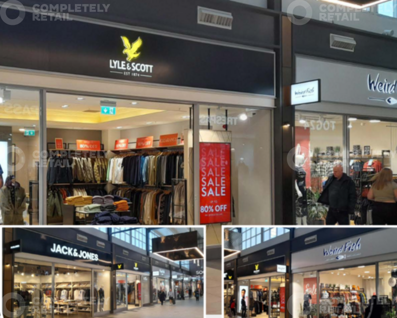 Unit 73 Ground Floor, Livingston Designer Outlet, Livingston - Picture 2025-05-08-16-19-43
