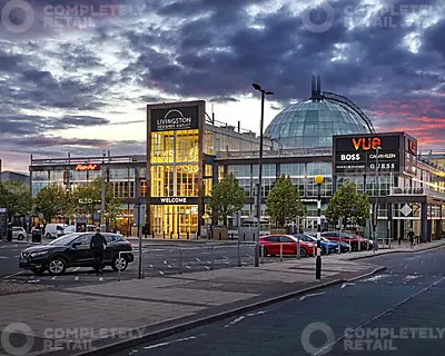 LU2 First Floor, Livingston Designer Outlet, Almondvale Avenue Livingston, EH54 6QX