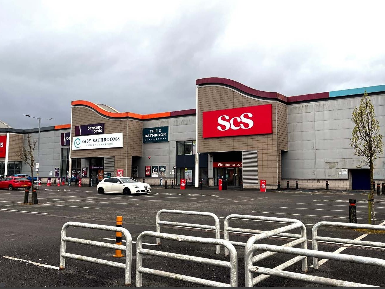 , The Hough Retail Park, Stafford