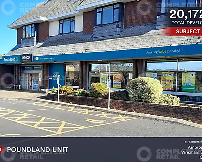 VIEWINGS BY PRIOR APPOINTMENT - Poundland, Ambrose Lloyd, Wrexham Street Mold, CH7 1NP