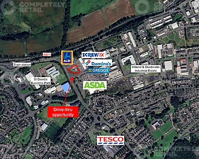 New Drive-Thru Restaurant Opportunity, The Gateway Dalgety Bay, KY11 9HZ