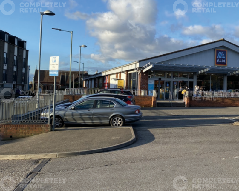 Existing Aldi, Sudbury - Picture 2025-07-08-09-52-48