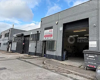 SUITABLE FOR CAR BODY SHOP - Units 1&2, Constance Industrial Estate, 39 Waterloo Road Widnes, WA8 0QR