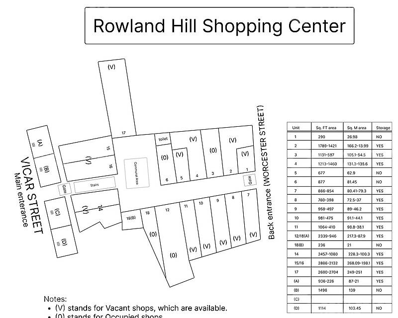 18, Rowland Hill Shopping Centre, Kidderminster - Picture 2025-08-21-10-59-18