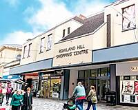 18, Rowland Hill Shopping Centre