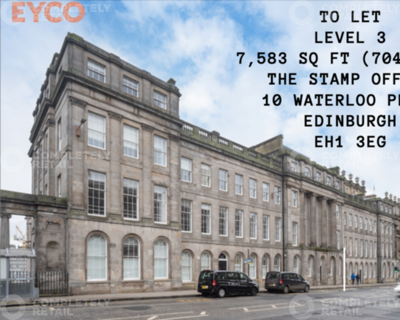 10 Waterloo Place, Level 3, The Stamp Office, Edinburgh - Picture 2025-09-02-10-20-32