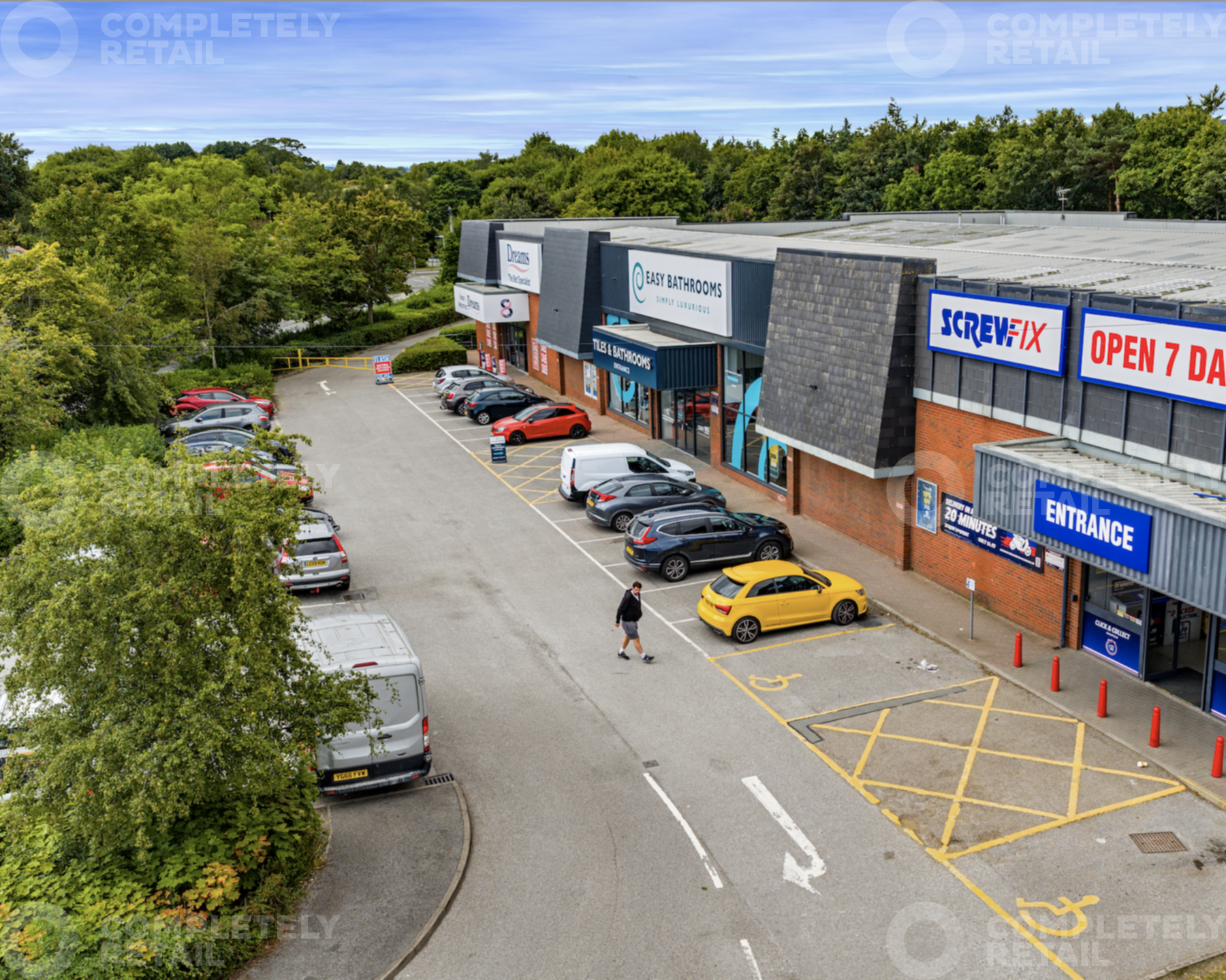 Berse Road Retail Park