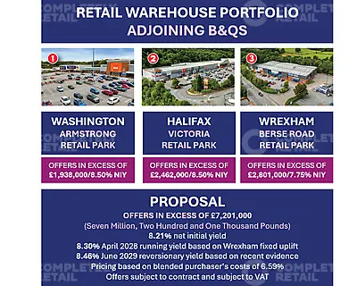 Berse Road Retail Park Wrexham, LL11 2BL