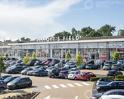 Proposed Drive Thru, Elliott's Field Shopping Park