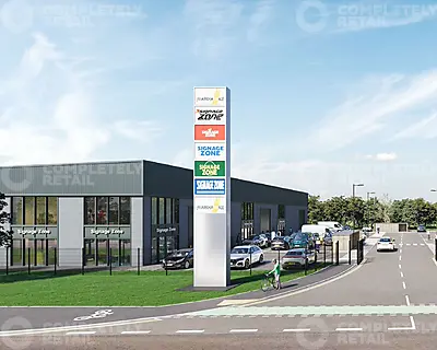 B1, Markham Vale Trade Park