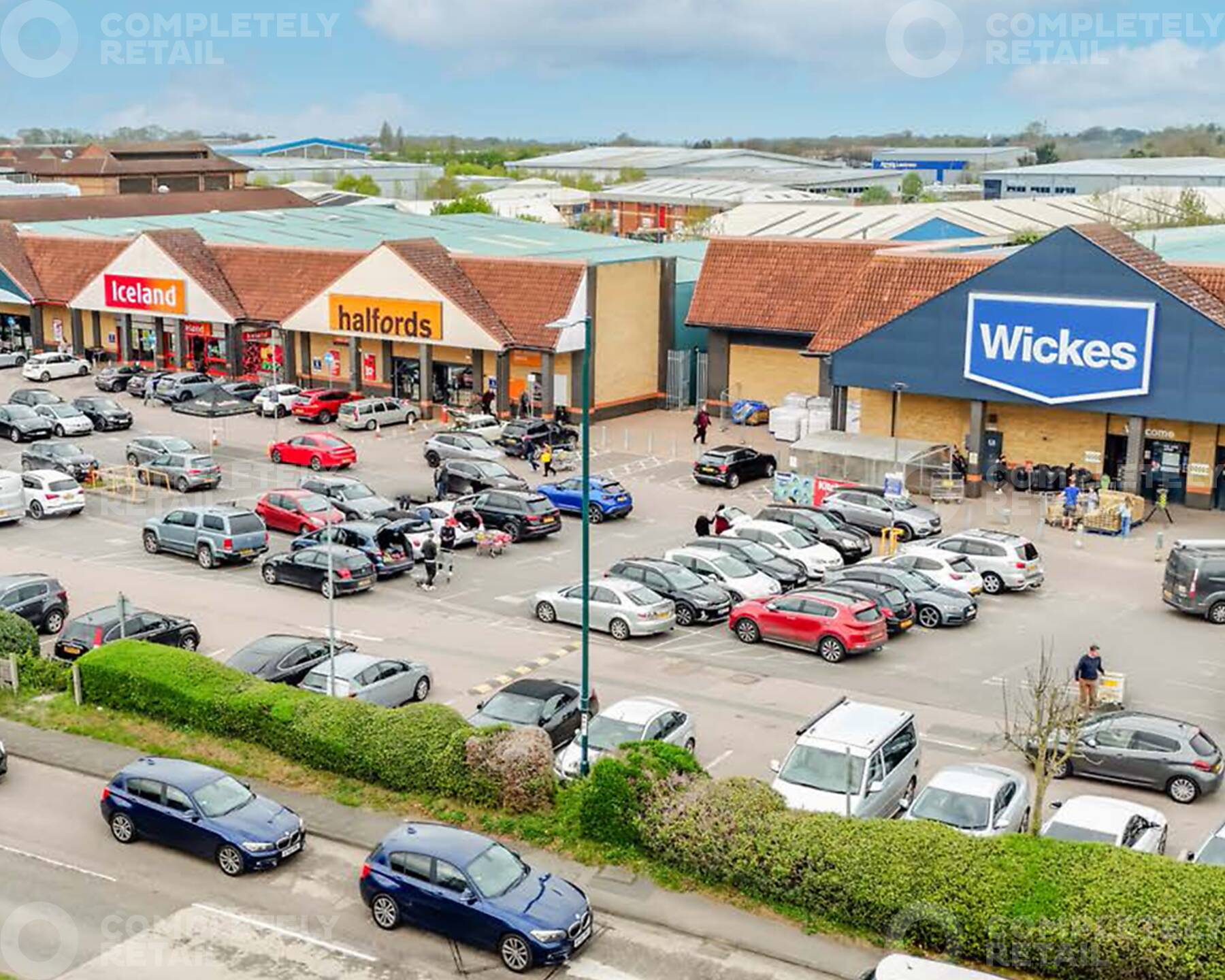 Plinston Retail Park