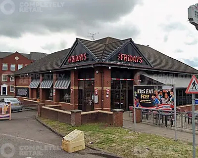 Former TGI Fridays, Unit 4 Newhall Walk, Queen Street Sutton Coldfield, B72 1RX