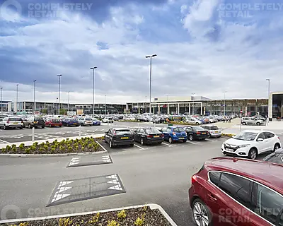 F&B Pod, The Springs Retail Park