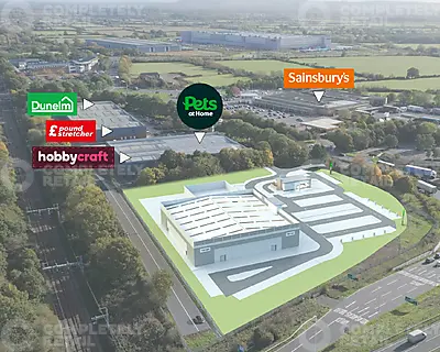 Proposed Unit 6 (Phase 2), St Margaret's Retail Park