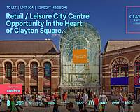 Unit 30A, Clayton Square Shopping Centre
