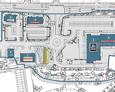 3, North Valley Retail Park