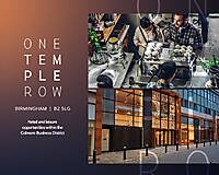 One Temple Row, Birmingham, B2 5LG