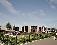 New neighbourhood retail / leisure units, Wallyford, EH21 8TN
