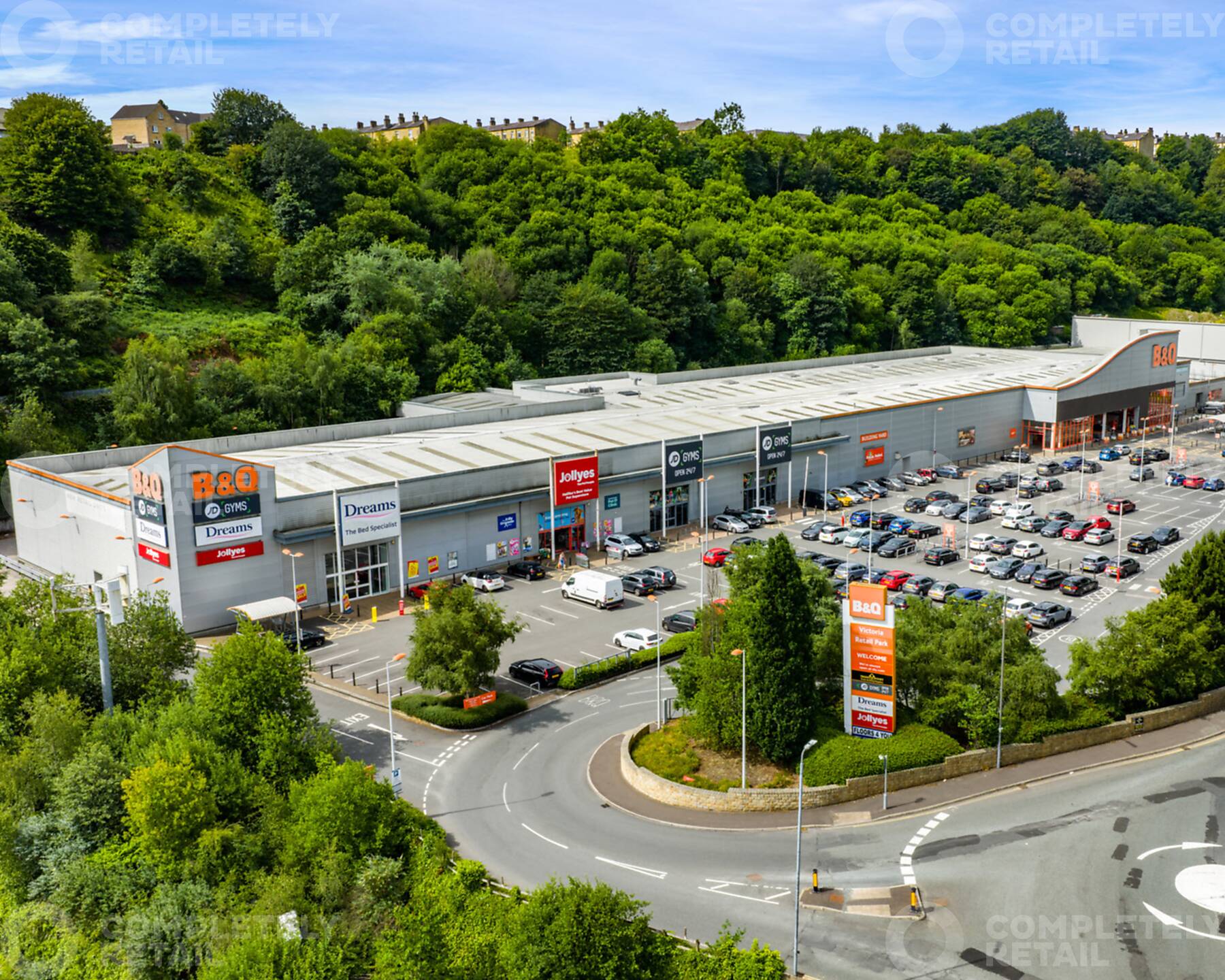 Victoria Road Retail Park