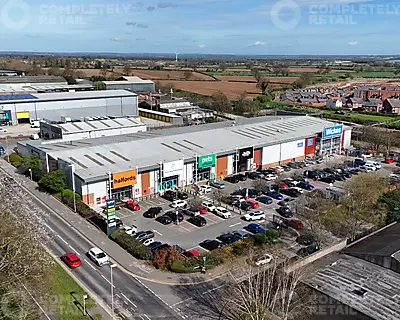 Lichfield Retail Park Lichfield, WS13 6GB