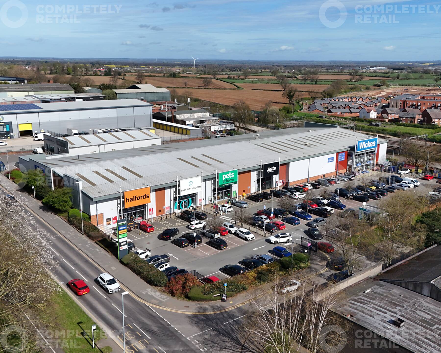 Lichfield Retail Park
