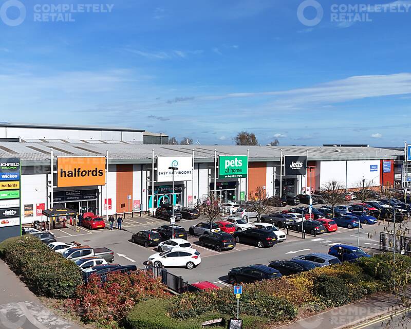 Lichfield Retail Park, Lichfield - Picture 2026-05-11-14-09-00