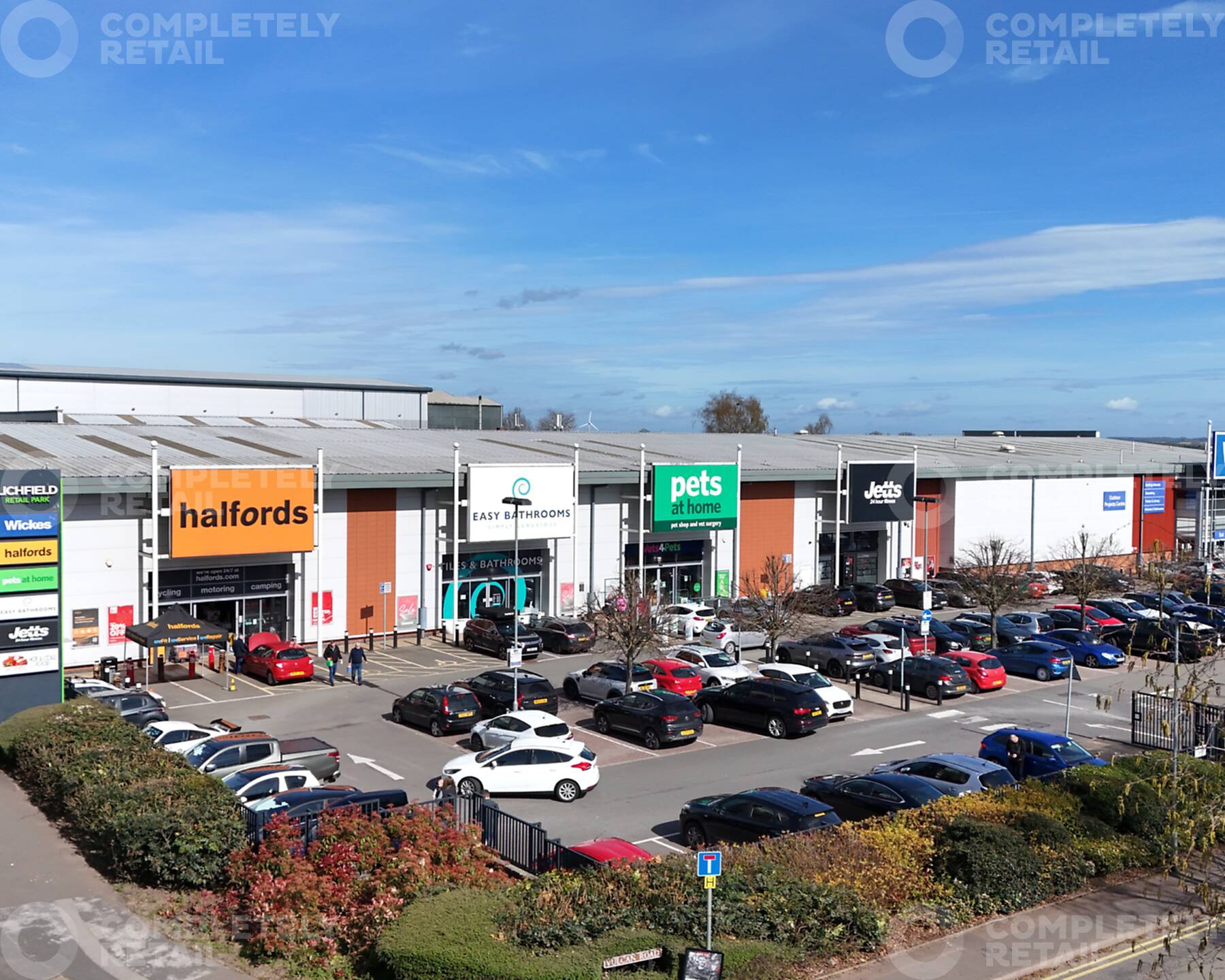 Lichfield Retail Park