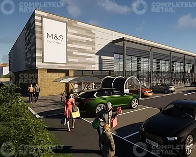 Unit 3, Gun Cotton Way Retail Park