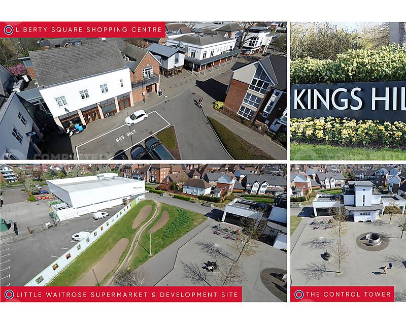 Liberty Square Shopping Centre, Kings Hill - Picture 2026-06-04-11-25-39