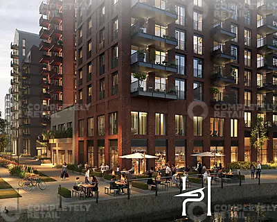 Porter House, Unit 18B Ground Floor, Heron Wharf