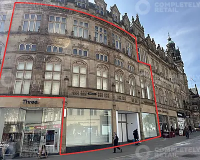 Unit 2 Carmel House, Fargate Sheffield, S1 2HD