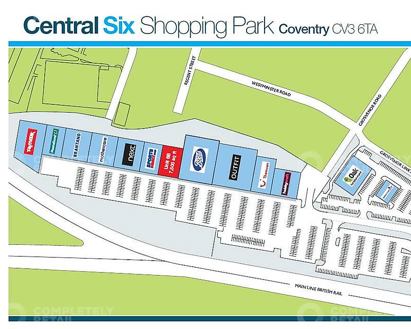 Unit 6b, Central Six Retail Park, Coventry - Picture 1