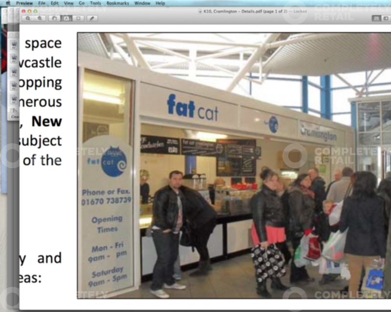 Unit 10, Manor Walks Shopping Centre - Picture 1