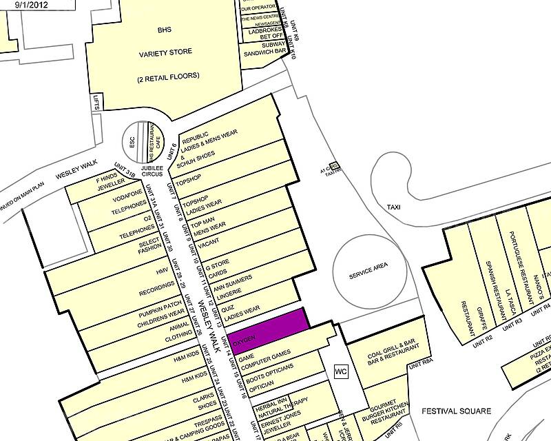 14 Wesley Walk, Festival Place - Picture 2