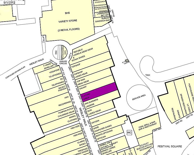 11 Wesley Walk, Festival Place - Picture 3