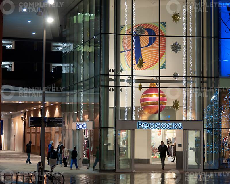 The Peacocks Shopping Centre, Woking - Picture 2020-05-19-10-55-19