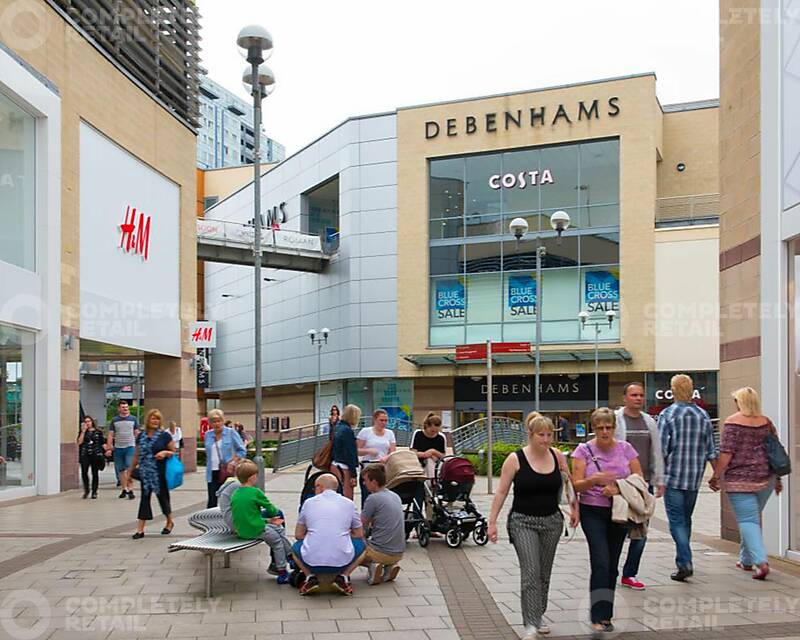 Department Store, Riverside Shopping Centre, Hemel Hempstead - Picture 2022-04-25-11-40-26