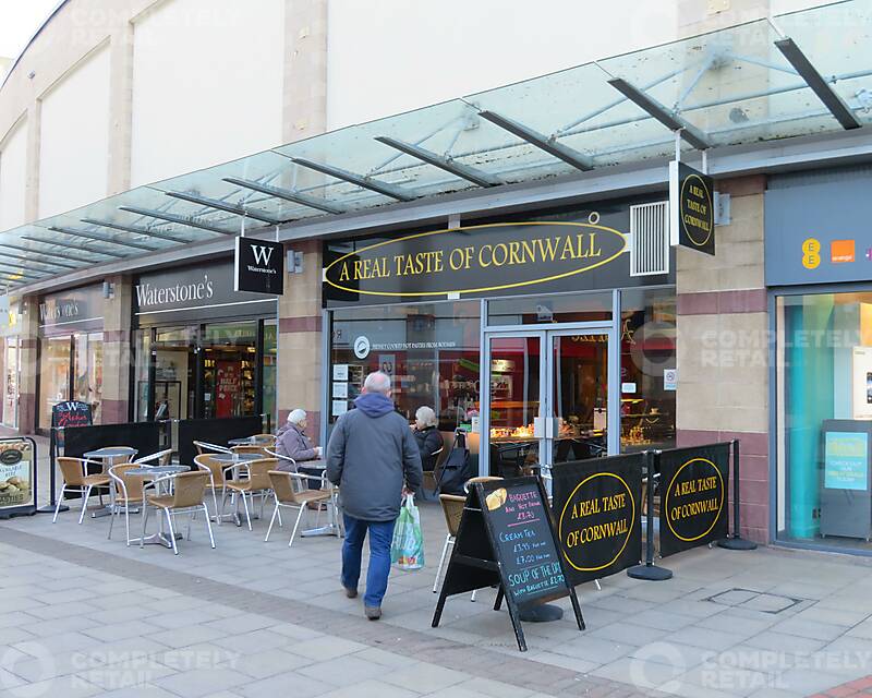 B2B, Riverside Shopping Centre, Hemel Hempstead 