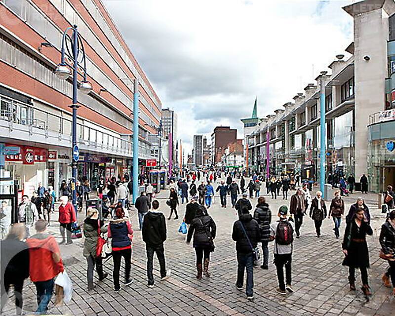 Unit 10-12, Haymarket Shopping Centre - Picture 1