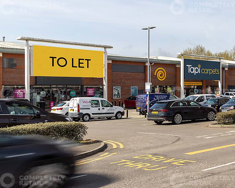 Christchurch Retail Park_To Let Unit