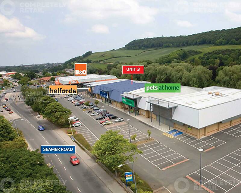 Unit 3a, Seamer Road Retail Park - Picture 2