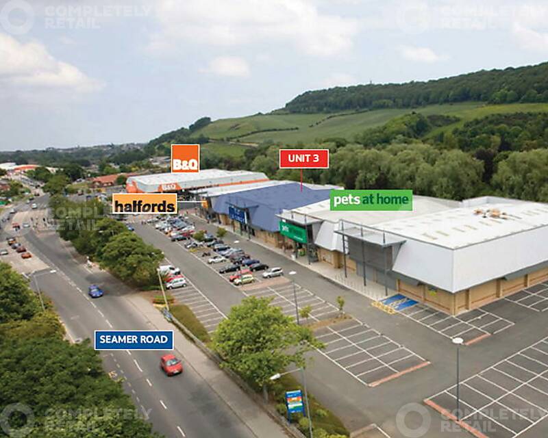 Unit 5, Seamer Road Retail Park - Picture 1